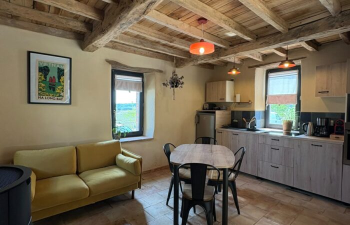 Gîte Le Petit Rivalou à Grazac (Tarn) - intérieur, vue 2